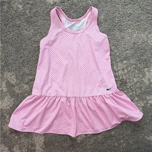 Vineyard Vines Pink Whale Print Cover up Dress